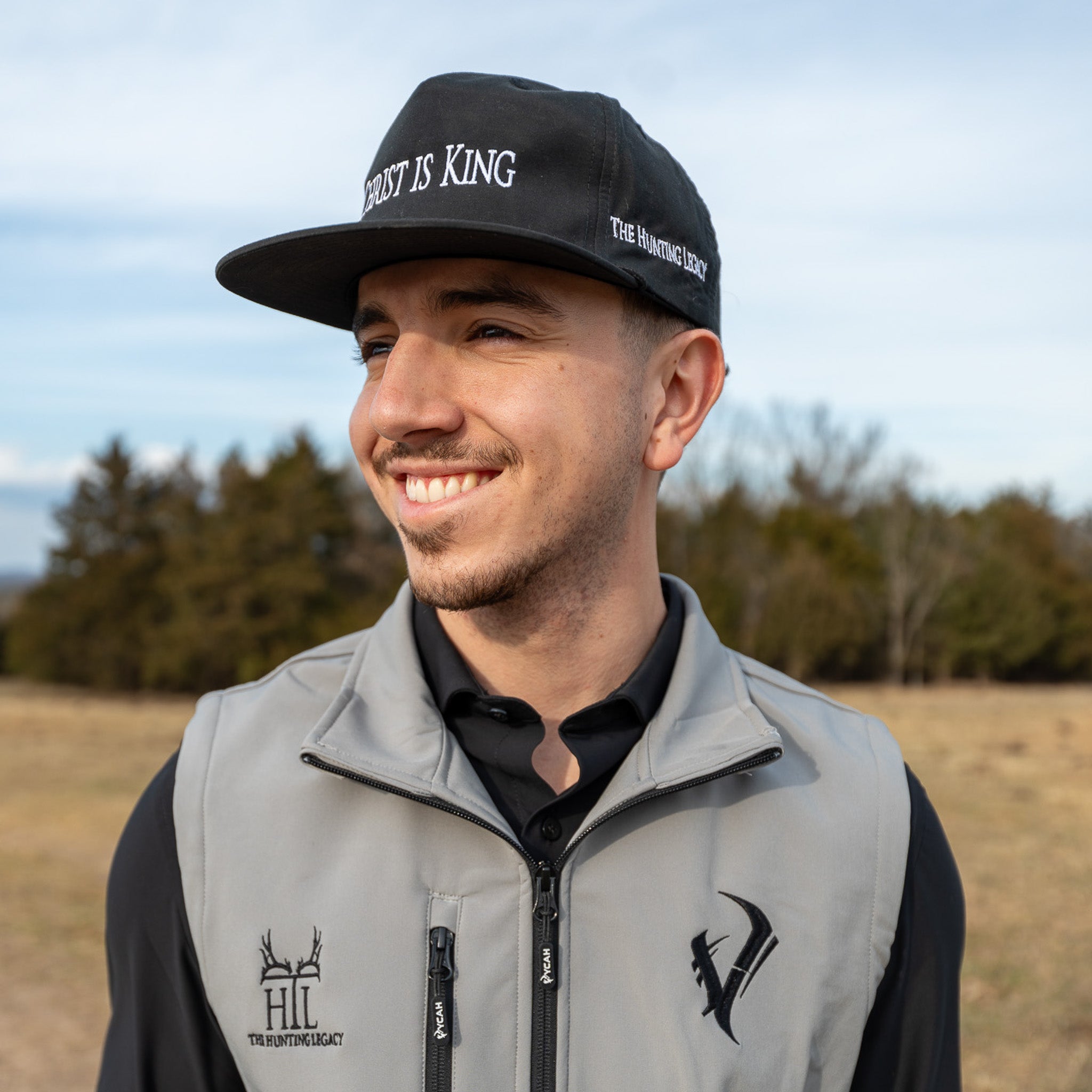 Christ Is King Snapback