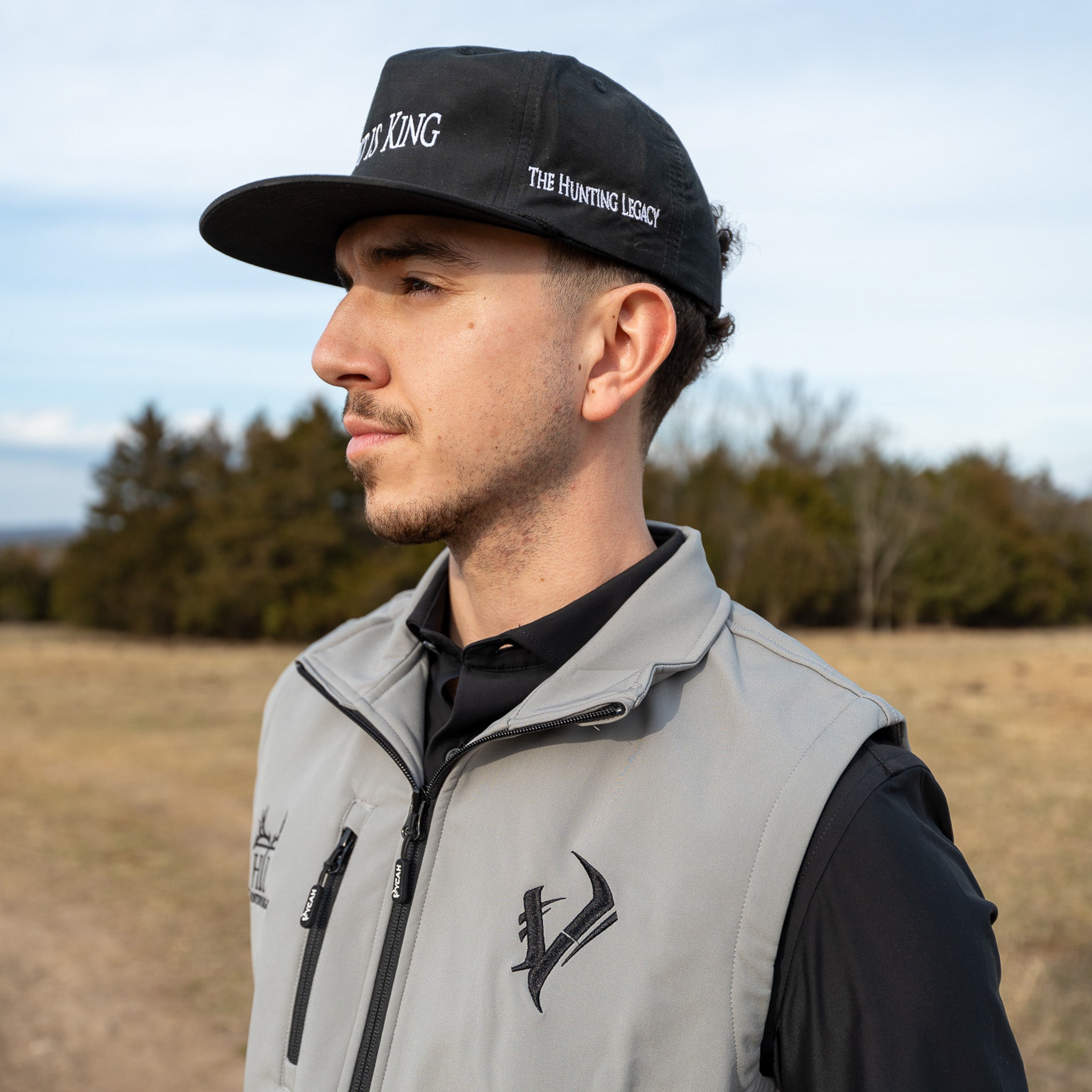 Christ Is King Snapback