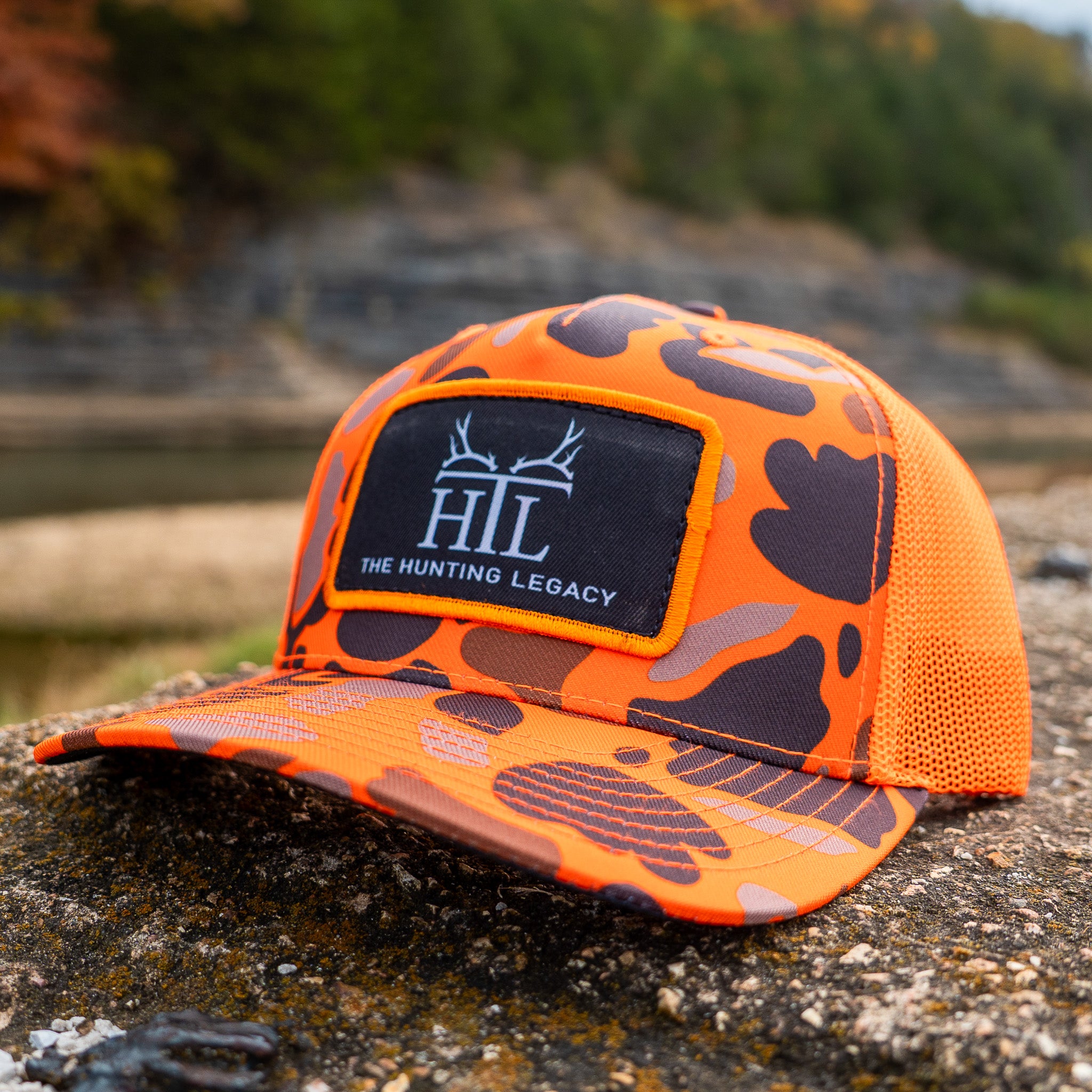 OG Logo Duck Camo SnapBack