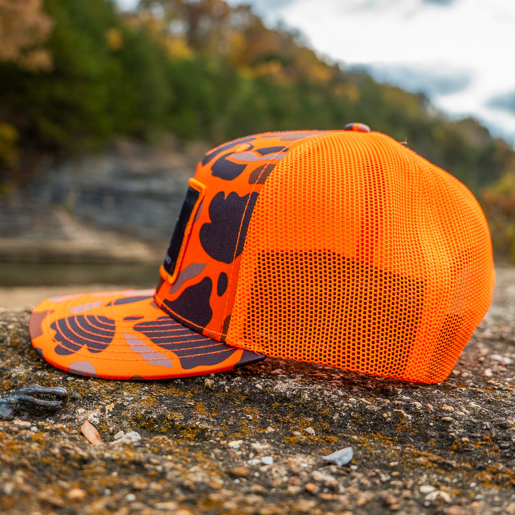 OG Logo Duck Camo SnapBack